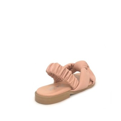 Sandali con nodo rosa 