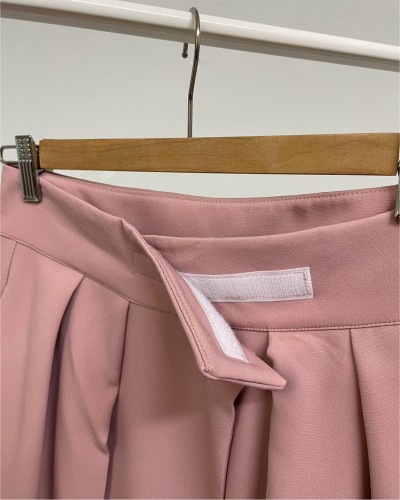 Pantalone ovetto rosa antico